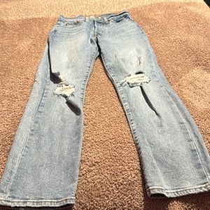 Levi’s wedgie straight jeans size 27